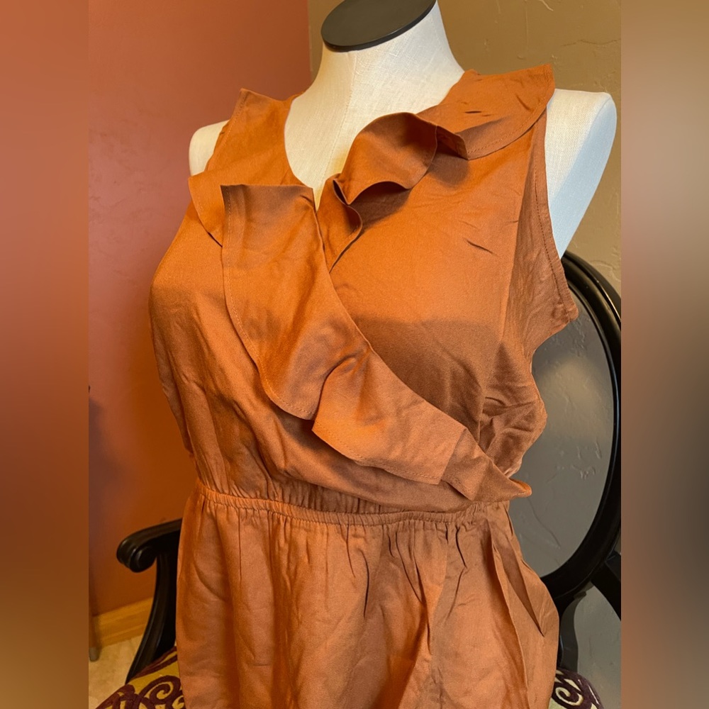 Maurice’s ruffle tank top
